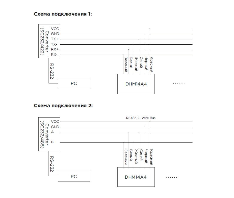 Тензометрический датчик веса DHM14A4